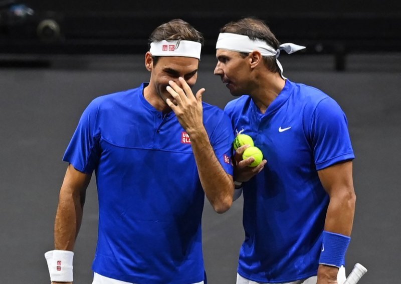 [FOTO] Rafa Nadal ispratio je Rogera Federera u mirovinu, a onda sve šokirao svojom odlukom: Više neću igrati...