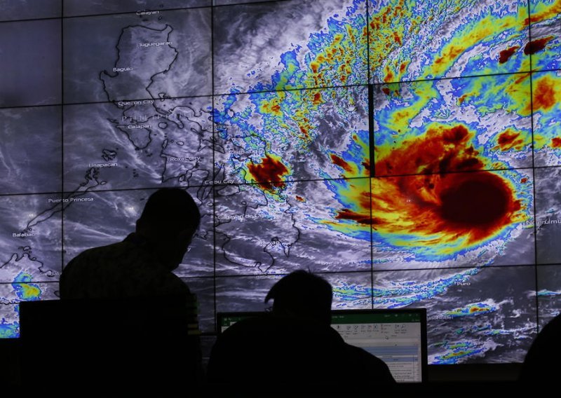 Filipini evakuiraju ljude zbog nadolazećeg supertajfuna