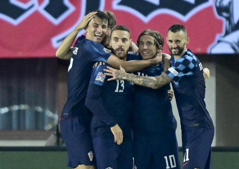 [FOTO] Još jedna velika pobjeda Vatrenih! Hrvatska nakon velike borbe slomila Austriju i osigurala mjesto u Final Fouru Lige nacija
