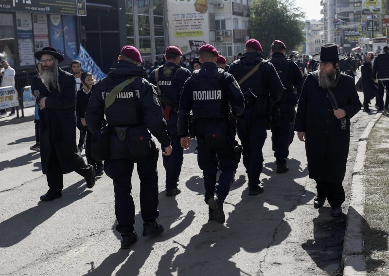 Deseci tisuća židovskih hodočasnika u Ukrajini unatoč ratu