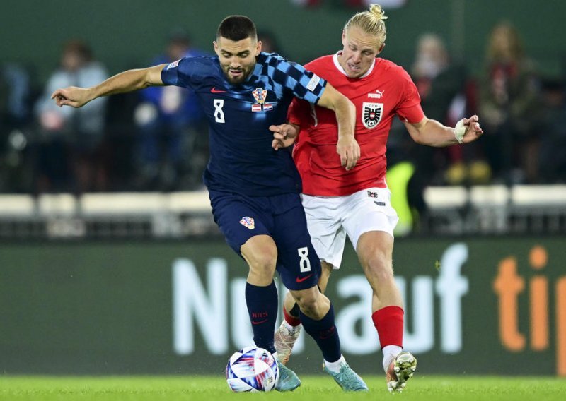 [FOTO] Mateo Kovačić vrlo je emotivno doživio pobjedu 'vatrenih' u Beču, a jednu je stvar posebno istaknuo