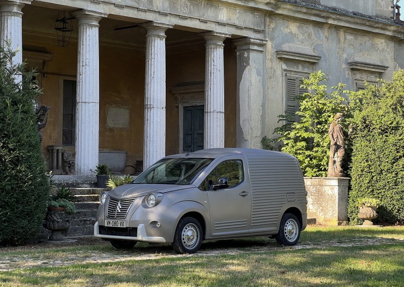 [FOTO/VIDEO] Zanimljiva reinterpretacija Citroën Berlinga inspirirana modelom 2CV Fourgonnette