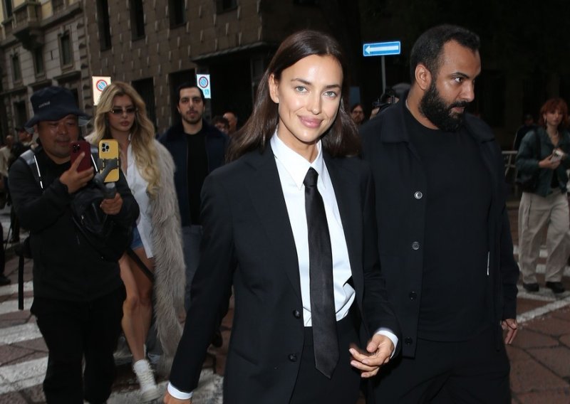 Pršti seksepilom i kad je zakopčana do grla: Irina Shayk osvanula u muškom odijelu i ukrala svu pozornost