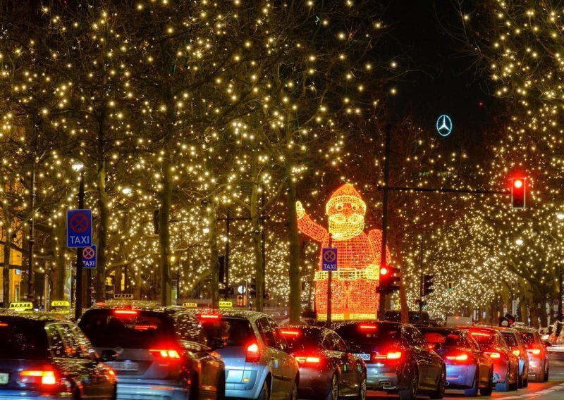 Zaštitnici okoliša traže ukidanje božićne rasvjete u Njemačkoj