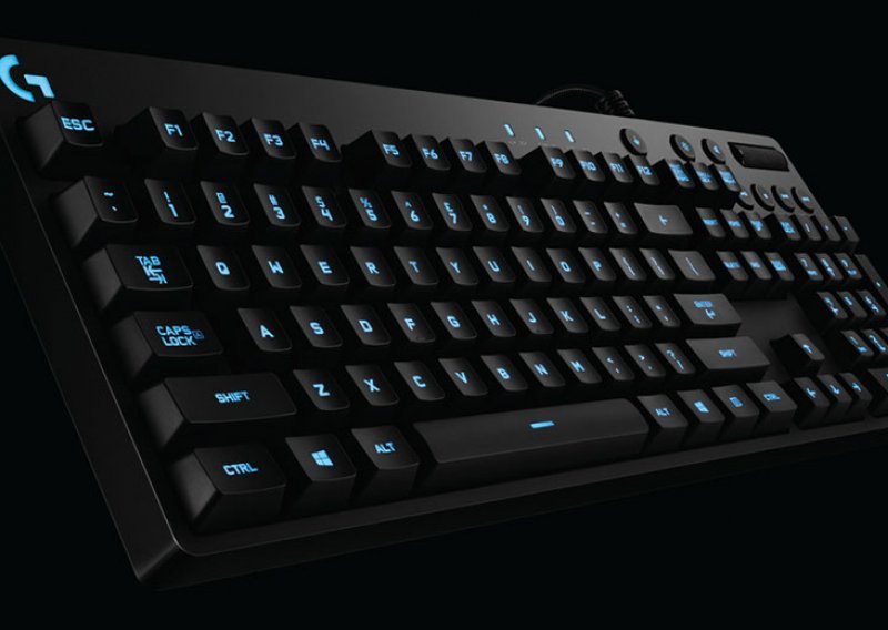 Logitech G810 Orion Spectrum uskoro stiže u Hrvatsku