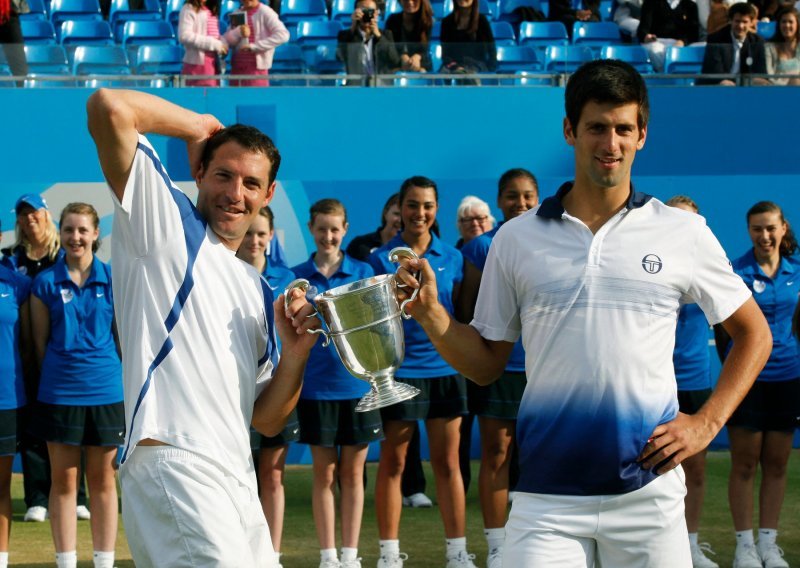 Novak Đoković u Tel Avivu igra parove, a u pitanju je 'Posljednji ples': Najljepše sjećanje u životu bilo je s tobom!