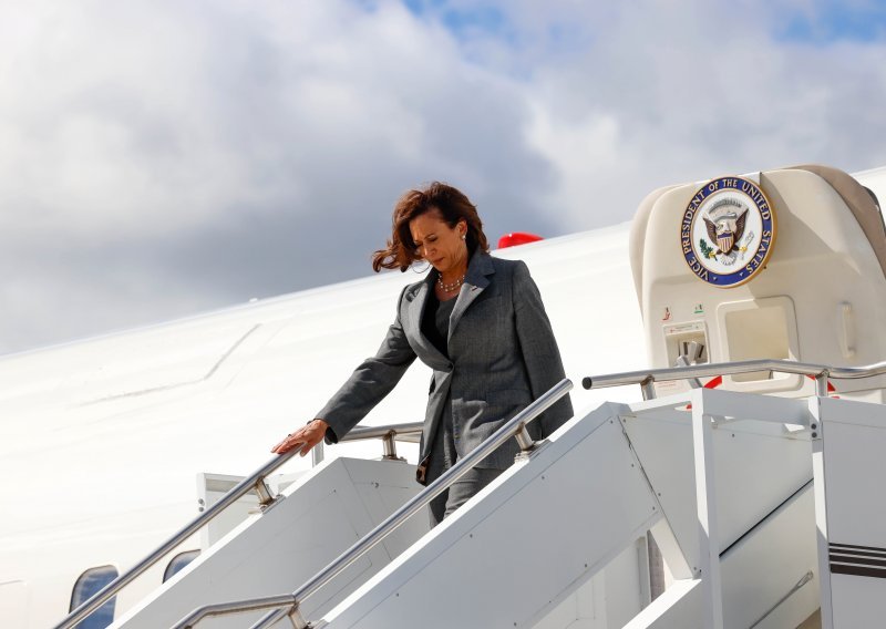 Kamala Harris će posjetiti demilitariziranu zonu u Južnoj Koreji