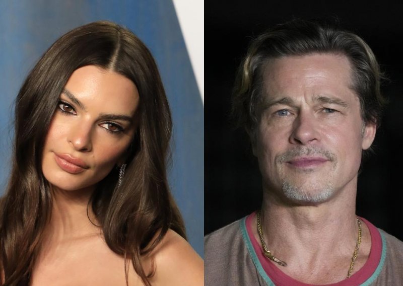 Ne smeta im razlika od 27 godina: Čini se da su Brad Pitt i Emily Ratajkowski novi holivudski par