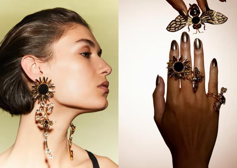 U suradnji s proslavljenim dizajnerom Zara lansirala jedinstvenu kolekciju nakita inspiriranu prirodom