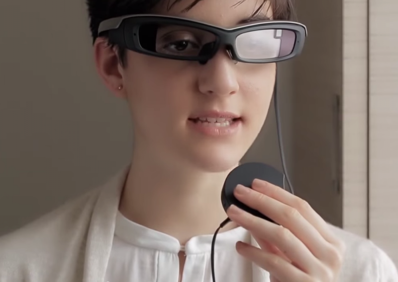 Sonyjev nosivi gadget SmartEyeglass uskoro u prodaji