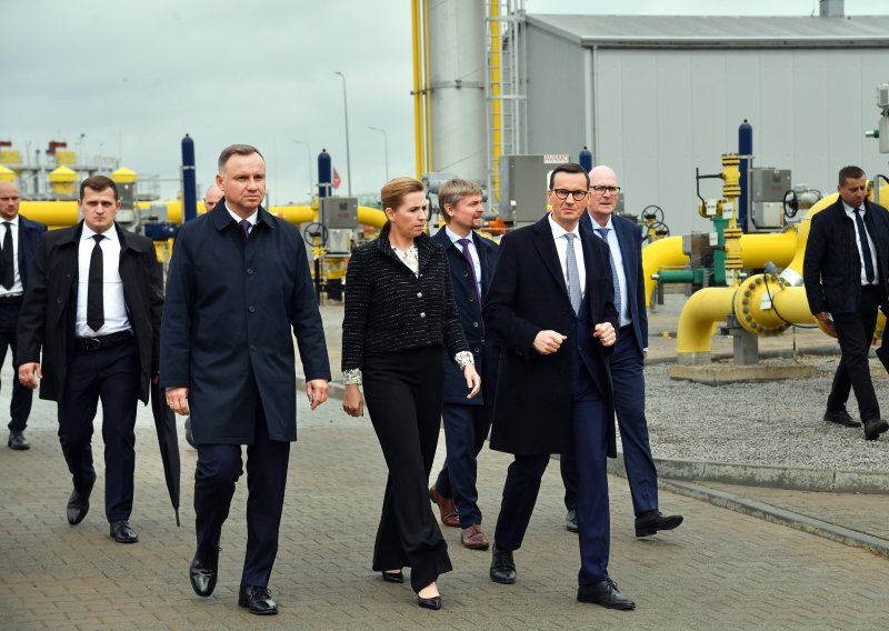 Svečano otvoren Baltički plinovod, norveškim plinom opskrbljivat će se Poljska i susjedne zemlje