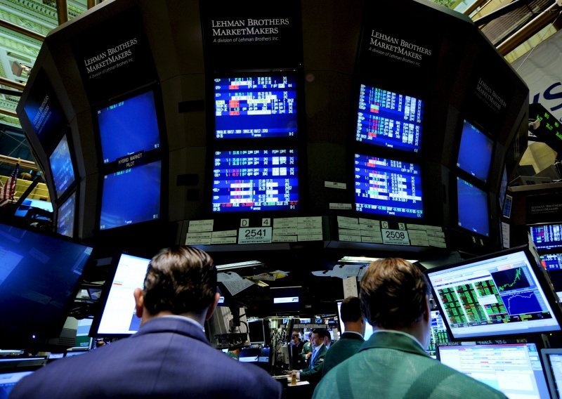 Wall Street pao i šesti dan zaredom, na najnižoj razini u gotovo dvije godine