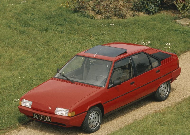 [FOTOPRIČA] Citroën BX slavi 40. rođendan: Obiteljski automobil 80-ih upečatljivog Bertone dizajna