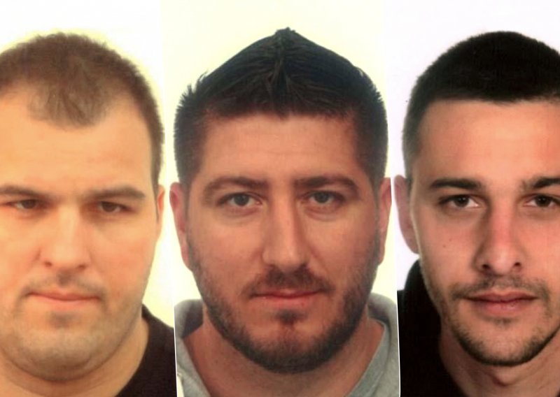 Pomozite Europolu pronaći najopasnije bjegunce u EU-u, među njima i tri Hrvata. Jeste li vidjeli nekog od njih?