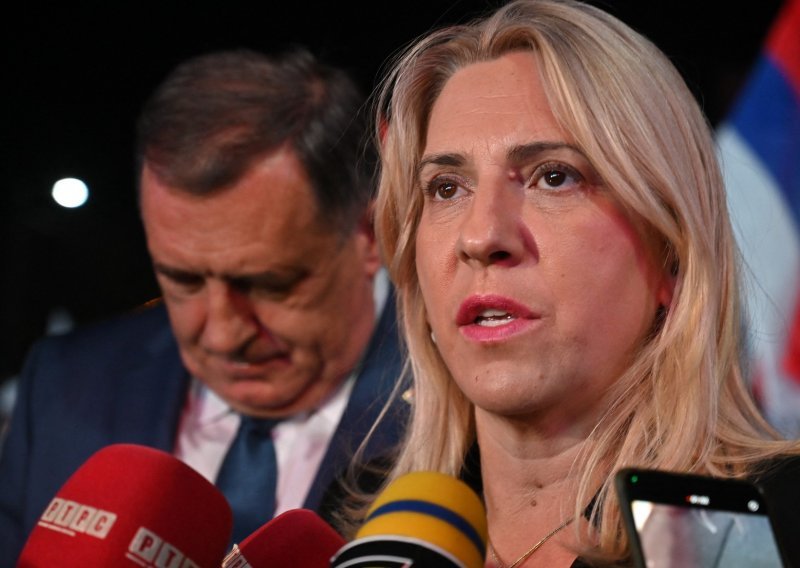 Dodikova kandidatkinja Željka Cvijanović proglasila pobjedu, ulazi u predsjedništvo BiH