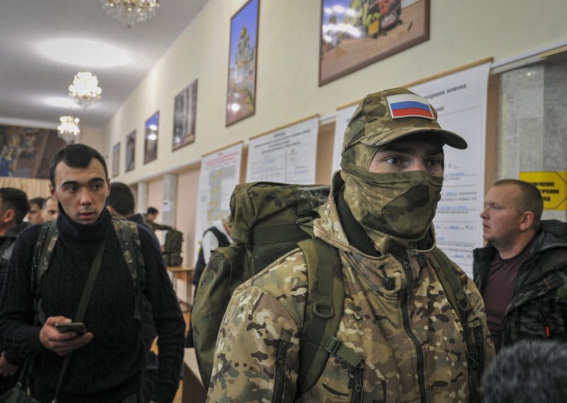 Rusija objavila koliko je građana mobilizirala za nastavak rata s Ukrajinom