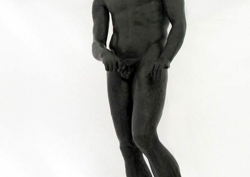 Kip Apoksiomena izložen u British Museumu