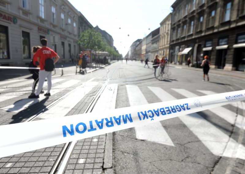 Maratonci i biciklisti preusmjerit će promet u Zagrebu za vikend; ovo su obilazni pravci kojima će se voziti gradom