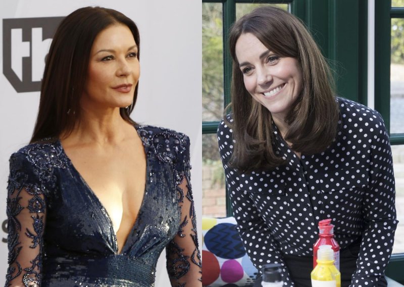 Catherine Zeta-Jones obožava Kate Middleton: 'Volim našu princezu od Walesa'