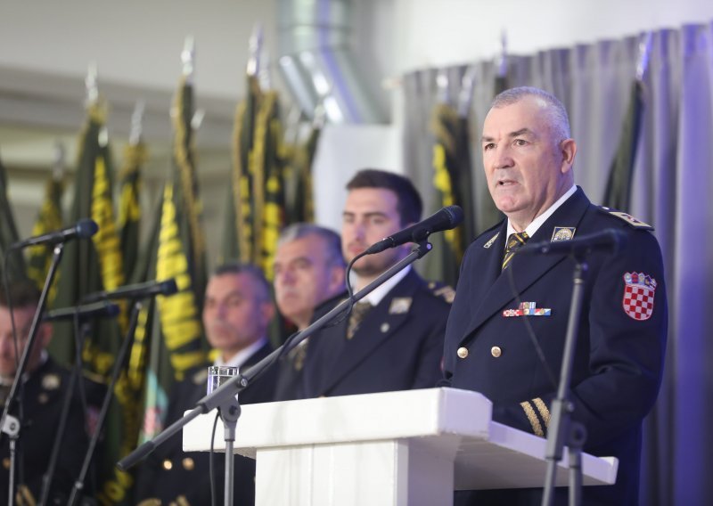 Glavni ravnatelj policije Milina: Stanje sigurnosti u Hrvatskoj je na visokoj razini, stopa otkrivanja koruptivnih djela veća za 22 posto