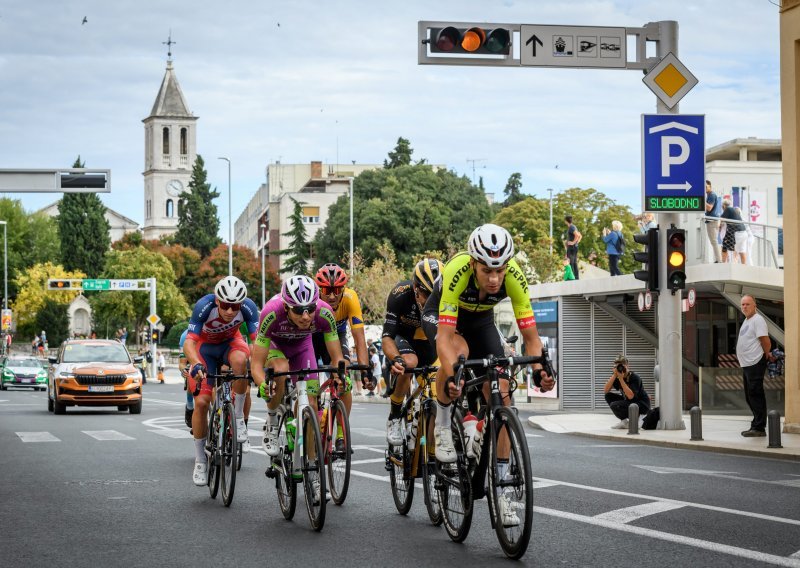 [FOTO] Pobjednik Tour de Francea u finišu slomio konkurenciju i osvojio treću etapu CRO Racea
