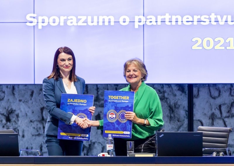 Potpisan sporazum o partnerstvu Europske komisije i Hrvatske za 9 milijardi bespovratnih eura