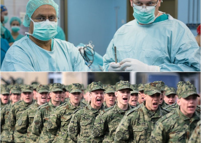 Država naveliko zapošljava: Traže se liječnici, vojnici, spremačice...
