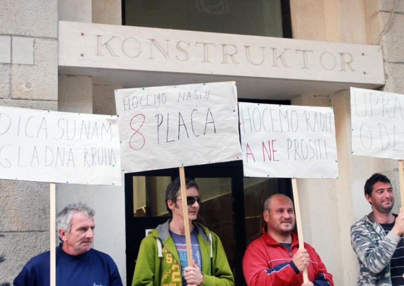 Konstruktor u predstečajnoj, radnici nisu dobili 8 plaća!