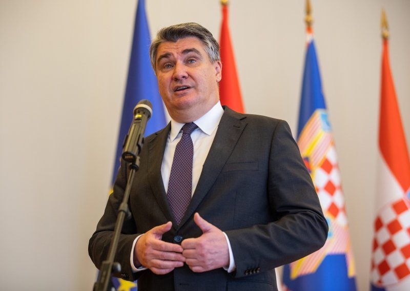 Milanović: 'Dužnost je RH učiniti sve da Hrvati ostanu konstitutivni narod BiH te da u tijelima vlasti imaju svoje legitimne predstavnike'