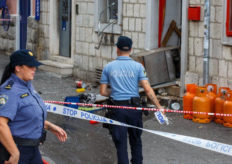 Policija objavila što je dovelo do eksplozije u splitskom fast-foodu