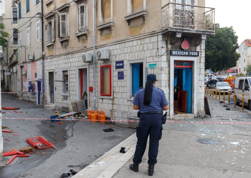 [FOTO/VIDEO] U restoranu u centru Splita eksplodirala plinska boca. Teško ozlijeđene dvije osobe, muškarac u životnoj opasnosti