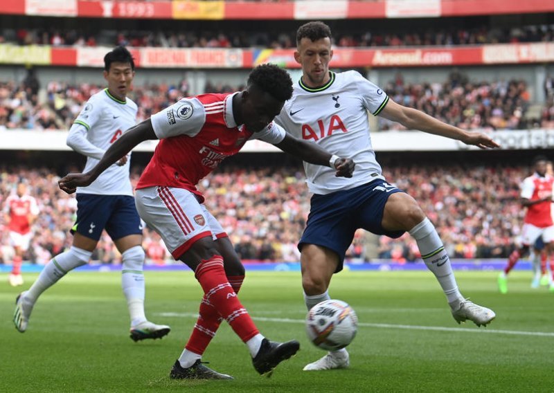 [FOTO] Arsenal je u derbiju sjevernog Londona nanio prvi poraz Tottenhamu; 'topnici' su se time učvrstili na prvom mjestu