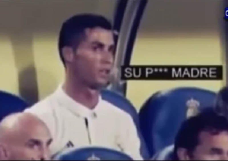 Sramotna Ronaldova psovka; je li upućena treneru Zidaneu?