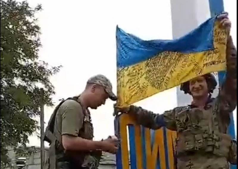 Ukrajinci objavili: Ušli smo u Liman, dio Donbasa koji je Rusija jučer pripojila