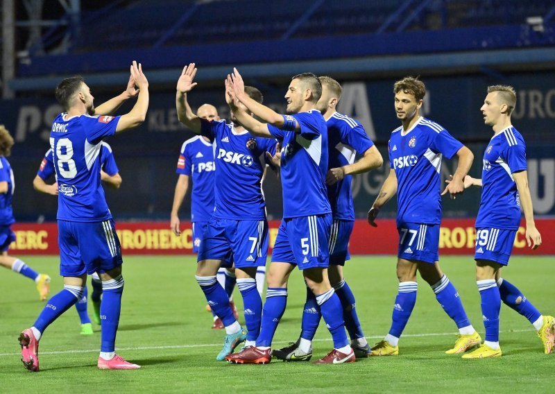 SuperSport Hrvatska nogometna liga, 11. kolo, Dinamo - Slaven Belupo 4:1, 1.10.2022., video sažetak