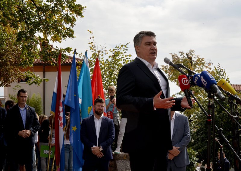 [FOTO] Milanović: U ratnoj školi nije mjesto saborskim zastupnicima, to je kazneno djelo