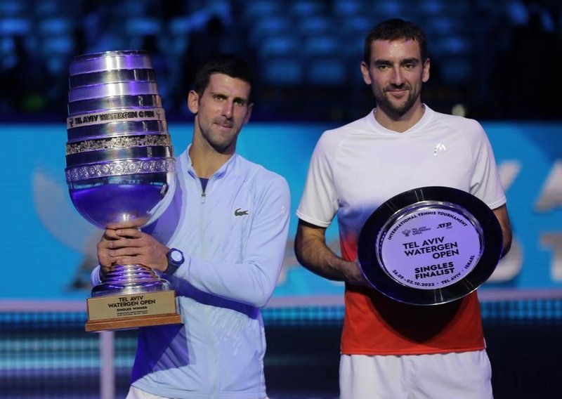 Novak Đoković u finalu je bez problema 'počistio' našeg Marina Čilića, a onda mu je poslao znakovitu poruku...