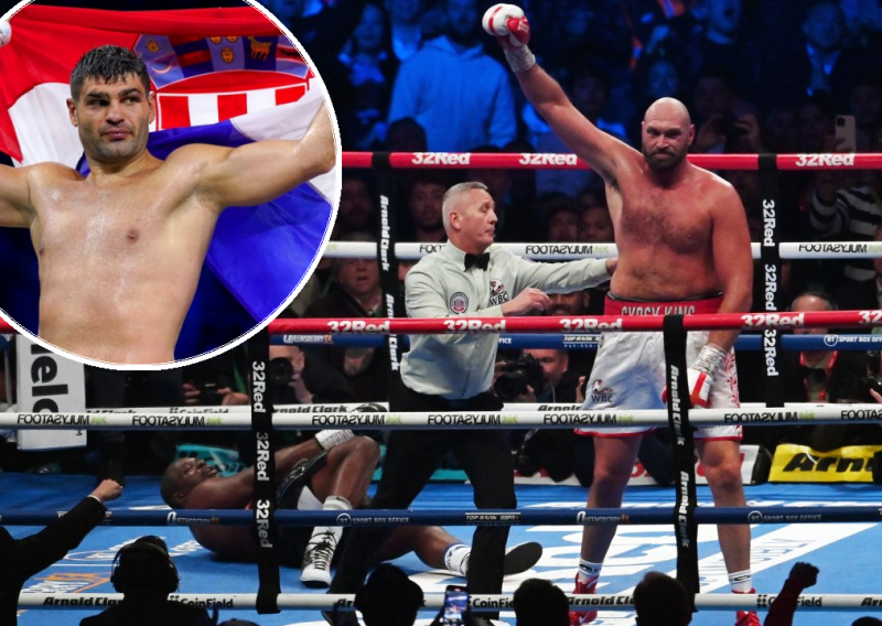 Otac Tysona Furyja spomenuo Filipa Hrgovića i najavio mogući meč o kojem mašta hrvatski boksač