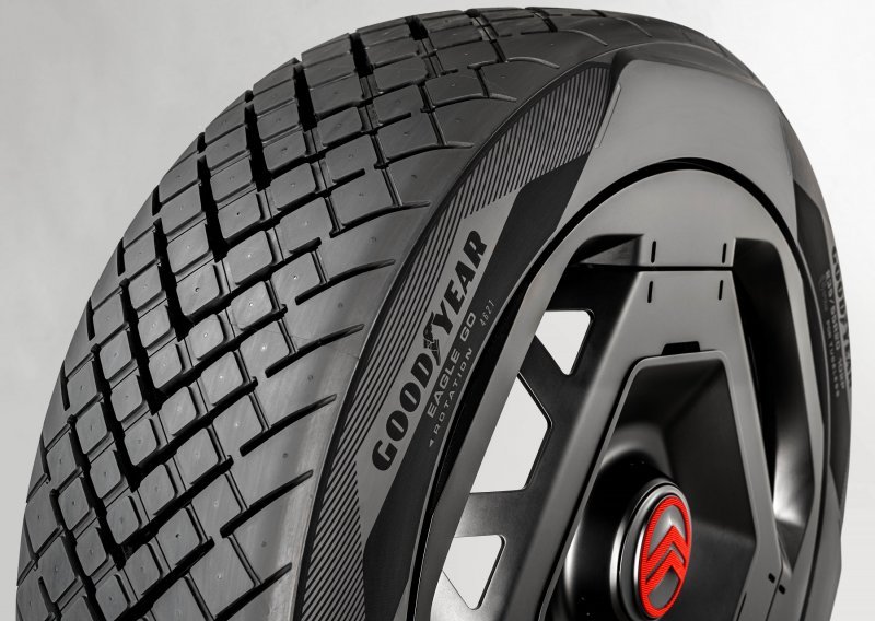 [FOTO/VIDEO] Goodyear otkrio detalje konceptne gume Eagle GO za koncept Citroën 'oli'