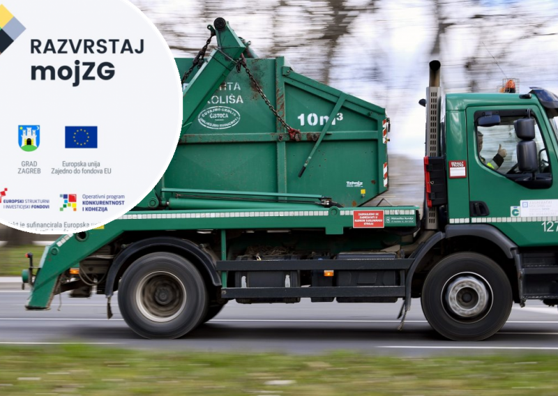 [FOTO] Isprobali smo aplikaciju Razvrstaj MojZG: Mogla bi vam pomoći s peripetijama oko odvoza smeća u Zagrebu