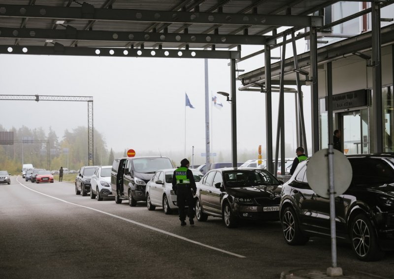 Frontex objavio karte s podacima o migracijama iz Rusije u posljednjih tjedan dana