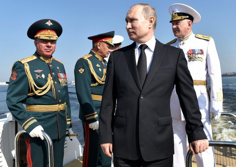 Nezadovoljstvo Putina: Rusija smijenila zapovjednika Zapadnog vojnog okruga