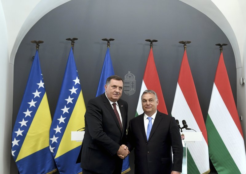 Orban požurio čestitati Dodiku na izbornoj pobjedi