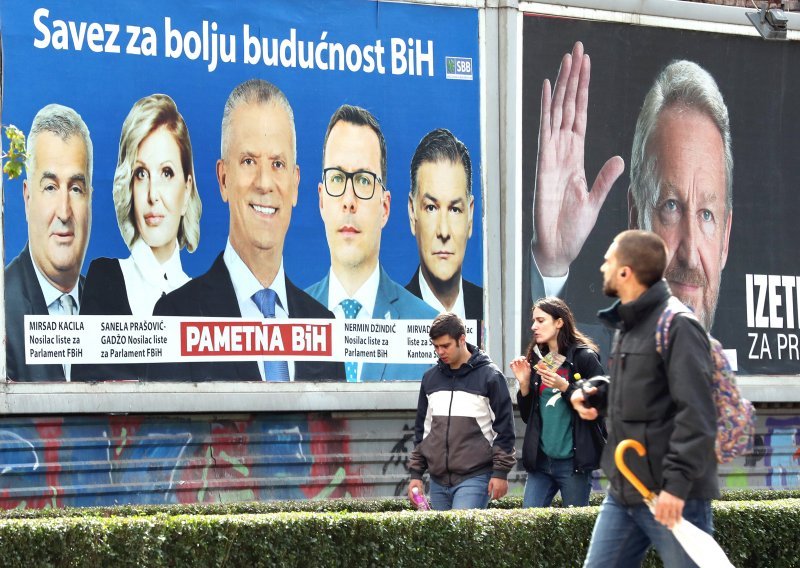 Kraj ovog tjedna mogao bi donijeti rasplet postizborne drame u BiH, Izetbegović i Dodik sigurni u ostanak na vlasti