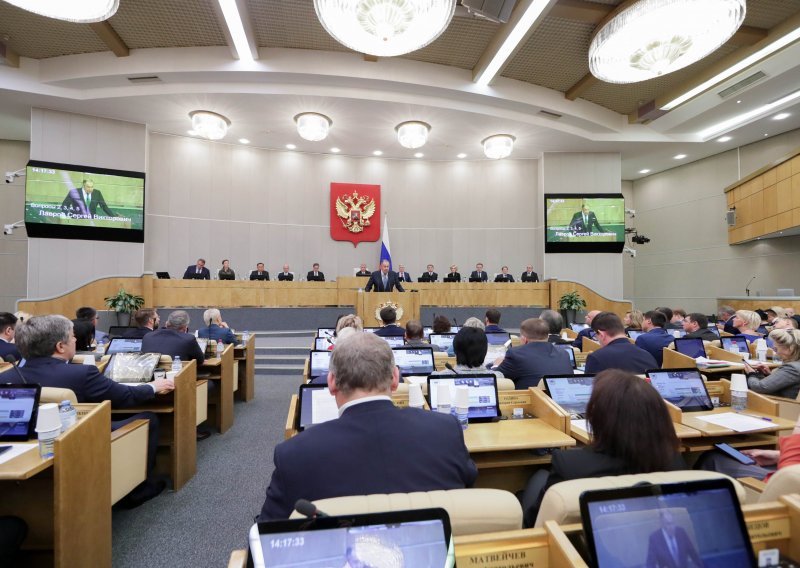 Rusko Vijeće Federacije ratificiralo aneksiju četiriju ukrajinskih regija