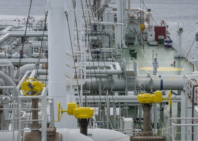 Izvoz američkog LNG-a u Europu snažno porastao unatoč problemima