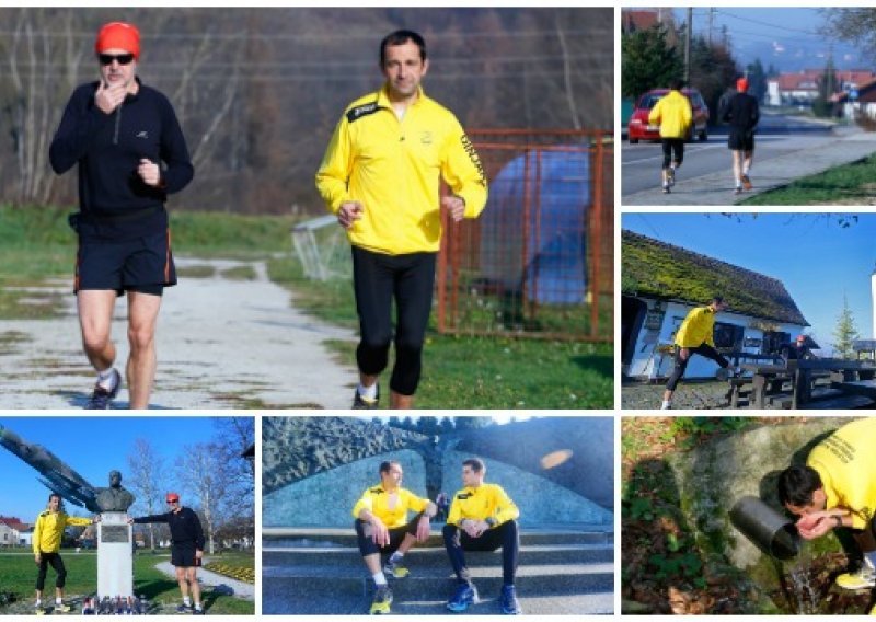 U Gornjoj Stubici sam doznao da je trčanje izvrsno za bračnu terapiju