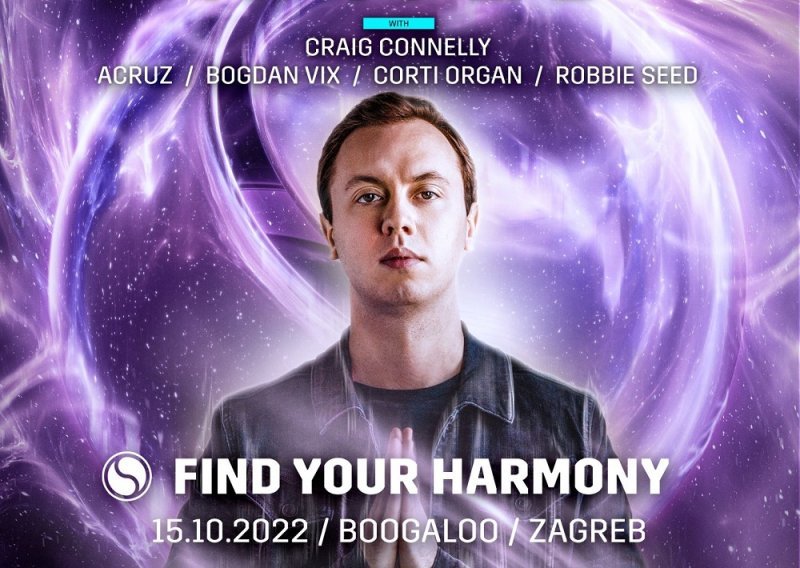 Osvojite ulaznice za festival Legendary pres. Andrew Rayel: Find Your Harmony u Boogallou