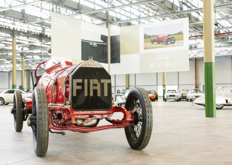[FOTO] Fiat izlaže 250 automobila: Fiat, Lancia i Abarth te brojni modeli Alfa Romeo, Autobianchi i Jeep