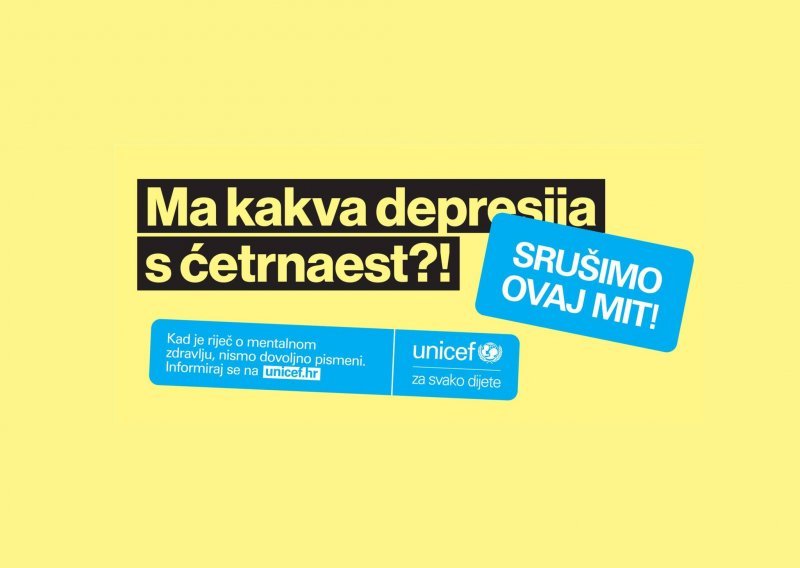 U Zagrebu uklonjeni plakati s natpisom 'Samo slabiči dobiju depresiju', autori pojasnili o kakvoj je kampanji riječ